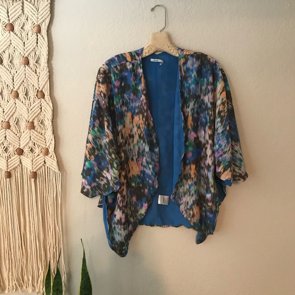 Colorful kimono ✨